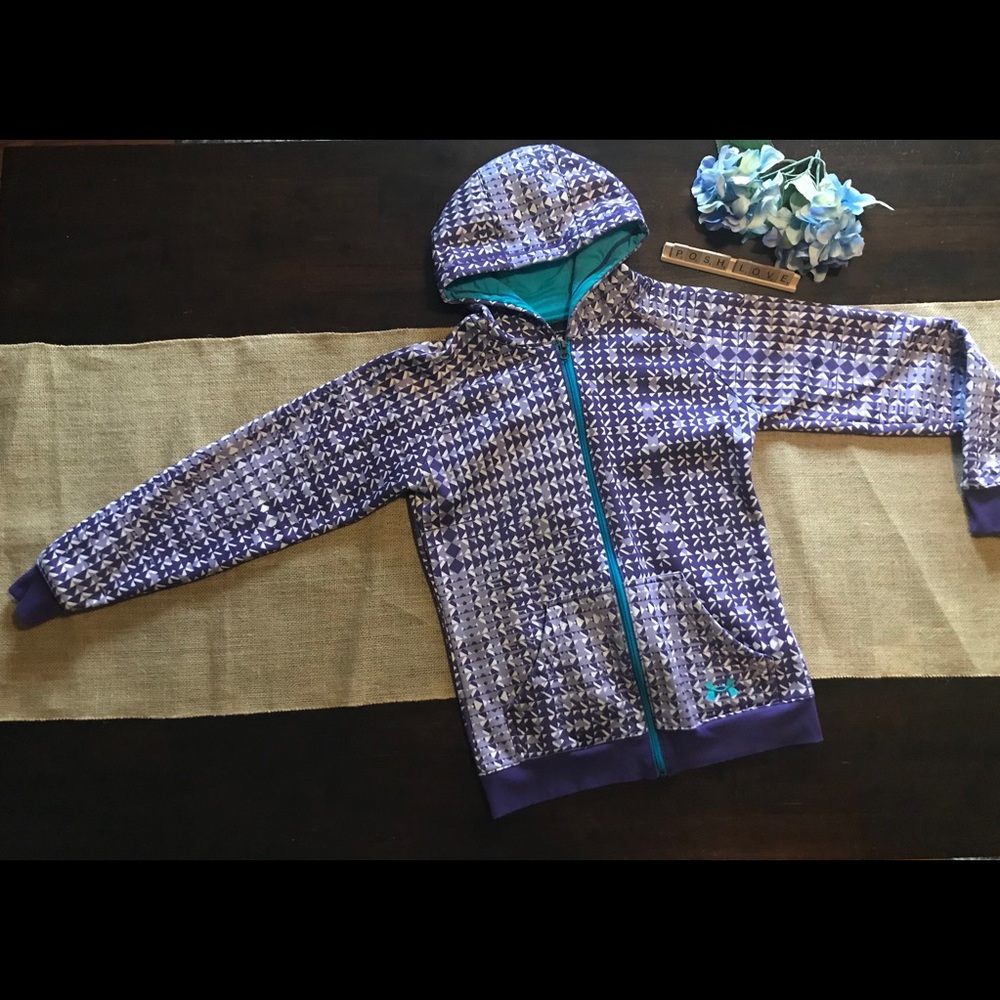 Under Armour Geometric Print Jacket - EUC - Picture 8 of 8